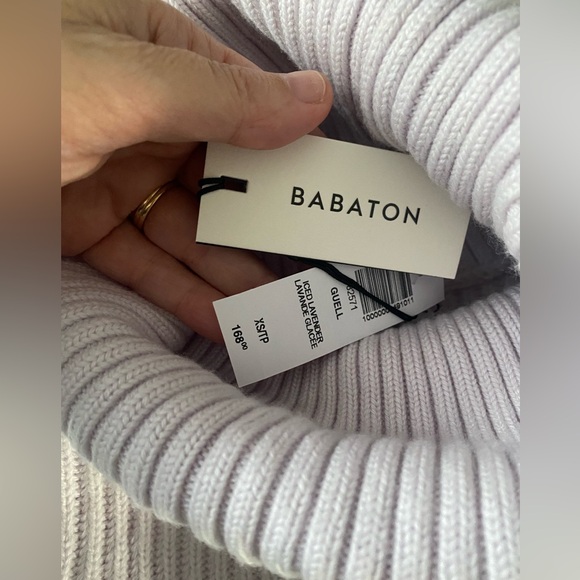 Aritzia Babaton Sweater NEW NWT Guell - Picture 3 of 8